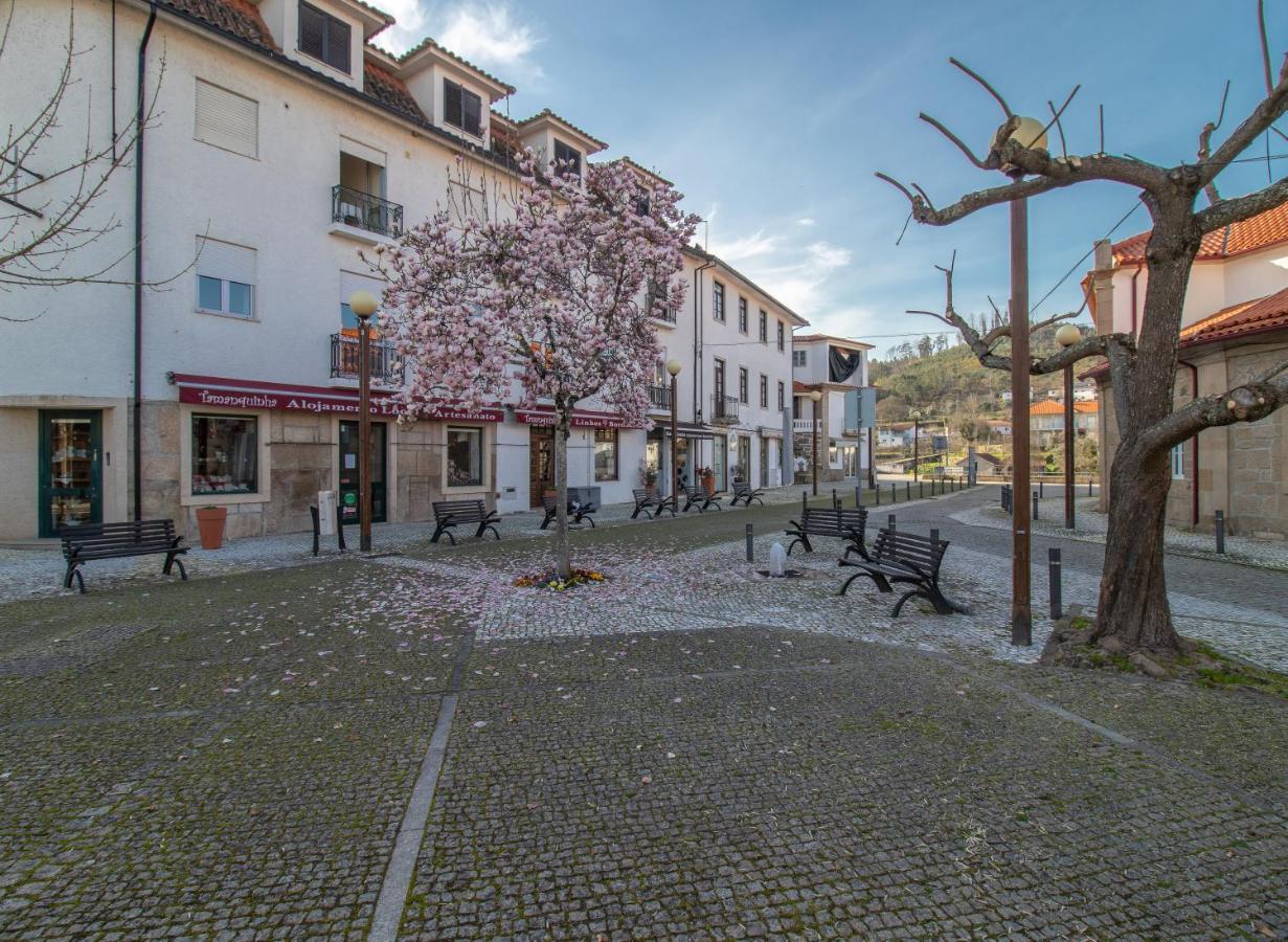 Апартаменты Casa Do Largo Термаш-де-Сан-Педру-ду-Сул Экстерьер фото