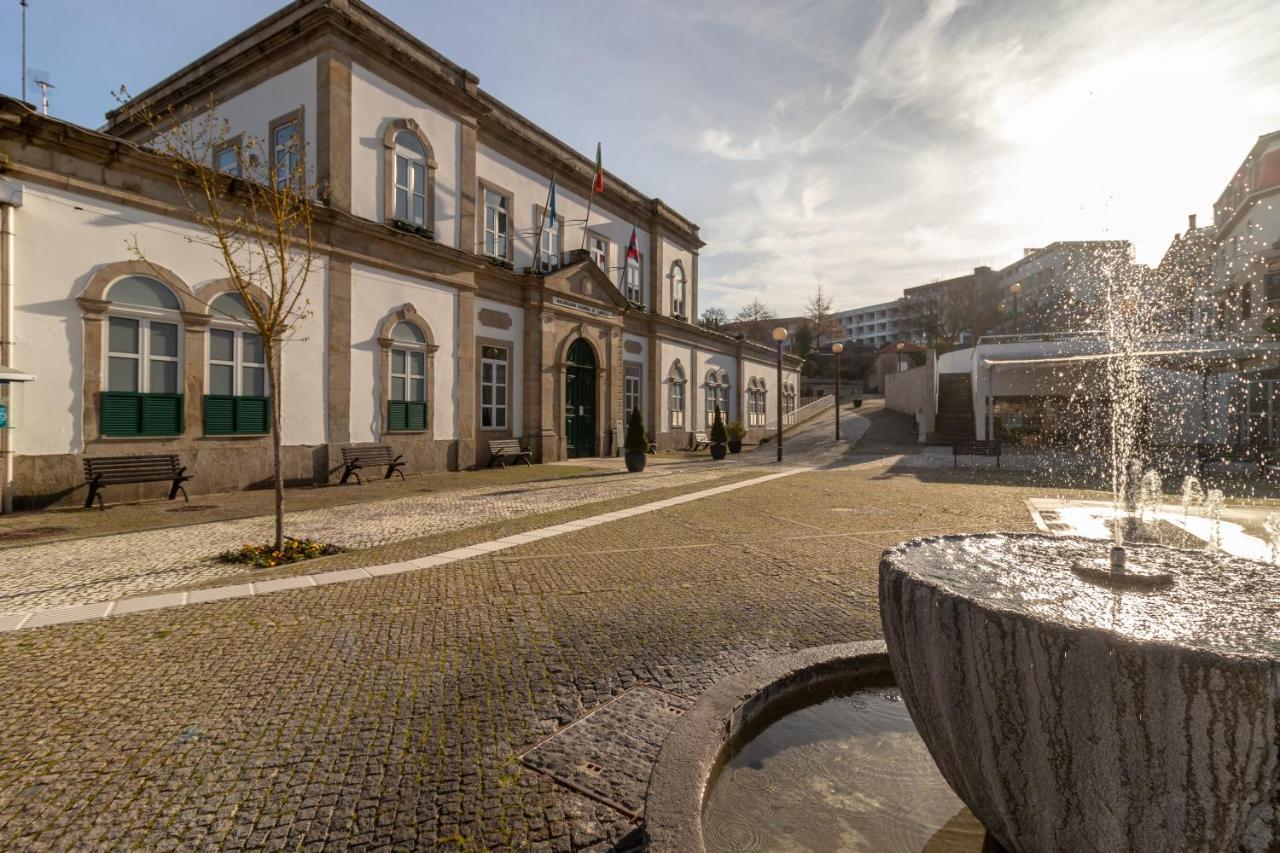 Апартаменты Casa Do Largo Термаш-де-Сан-Педру-ду-Сул Экстерьер фото