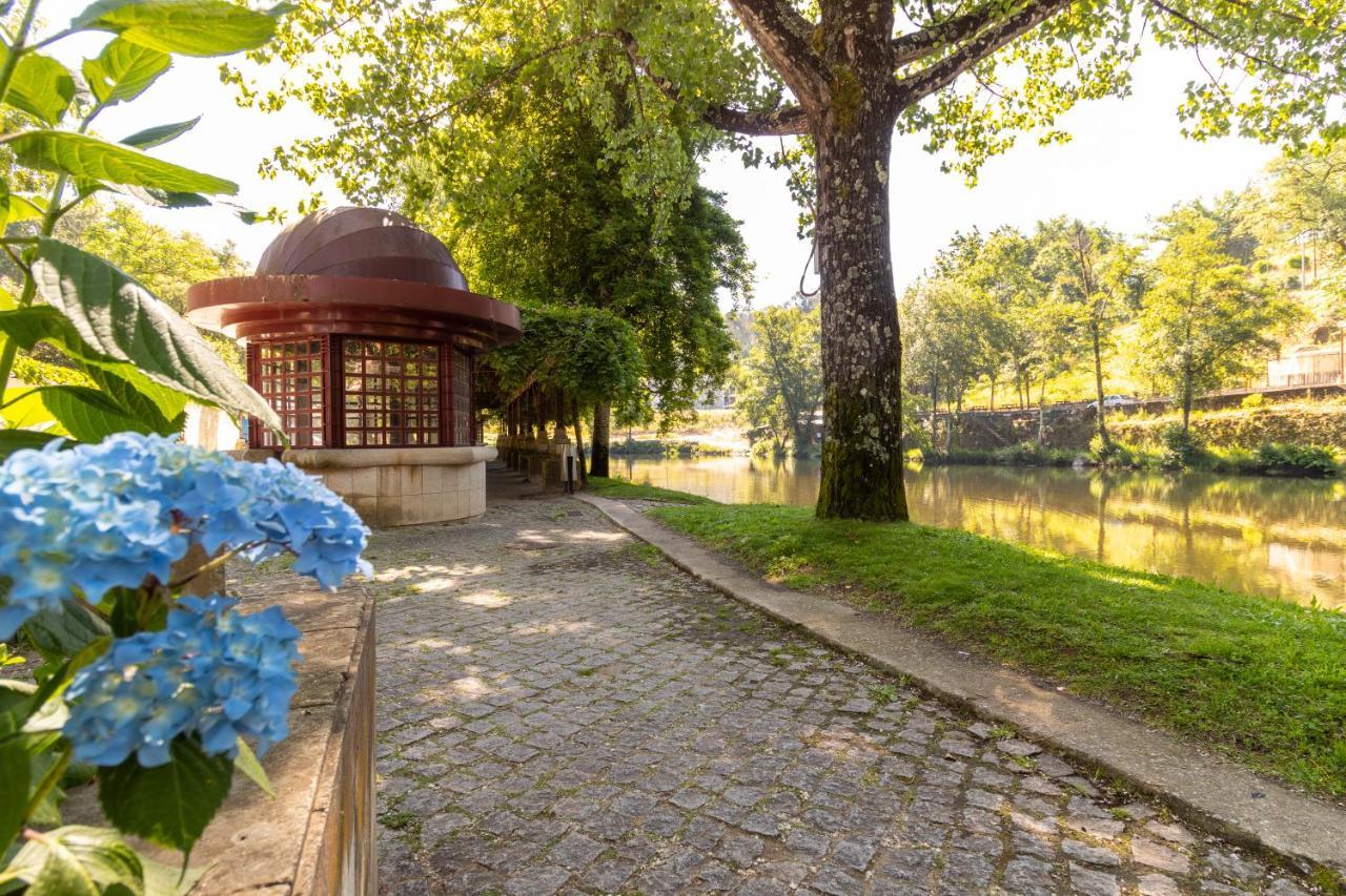 Апартаменты Casa Do Largo Термаш-де-Сан-Педру-ду-Сул Экстерьер фото