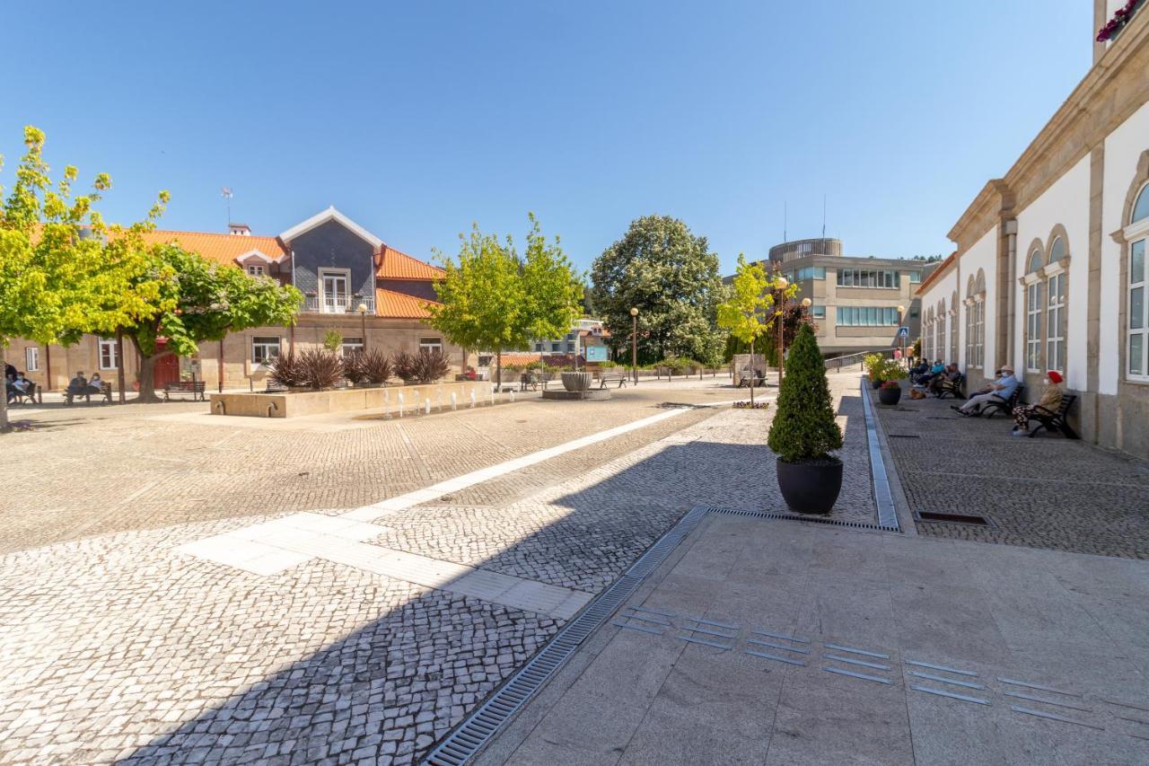 Апартаменты Casa Do Largo Термаш-де-Сан-Педру-ду-Сул Экстерьер фото