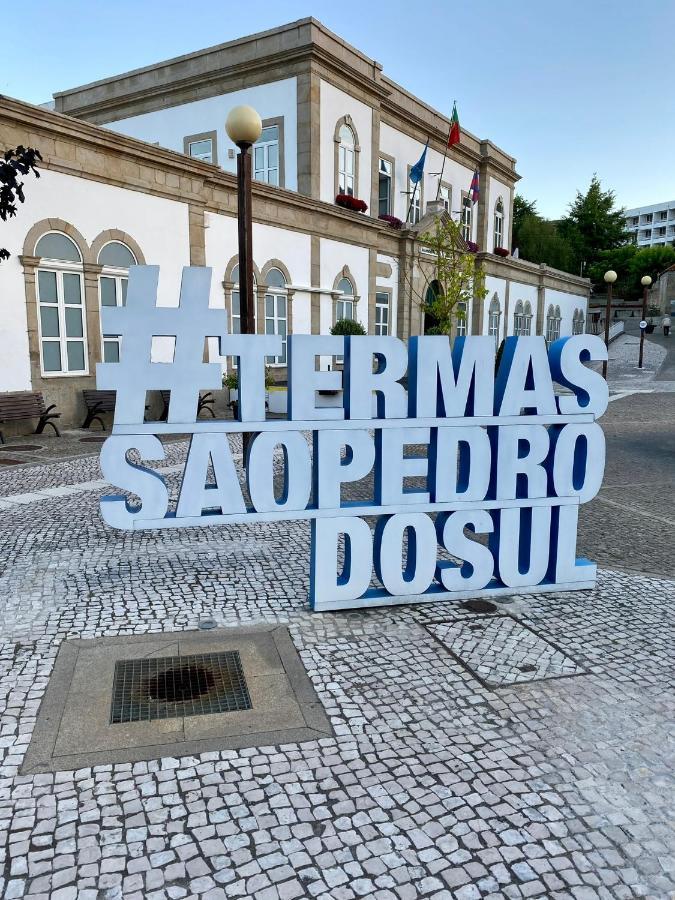Апартаменты Casa Do Largo Термаш-де-Сан-Педру-ду-Сул Экстерьер фото