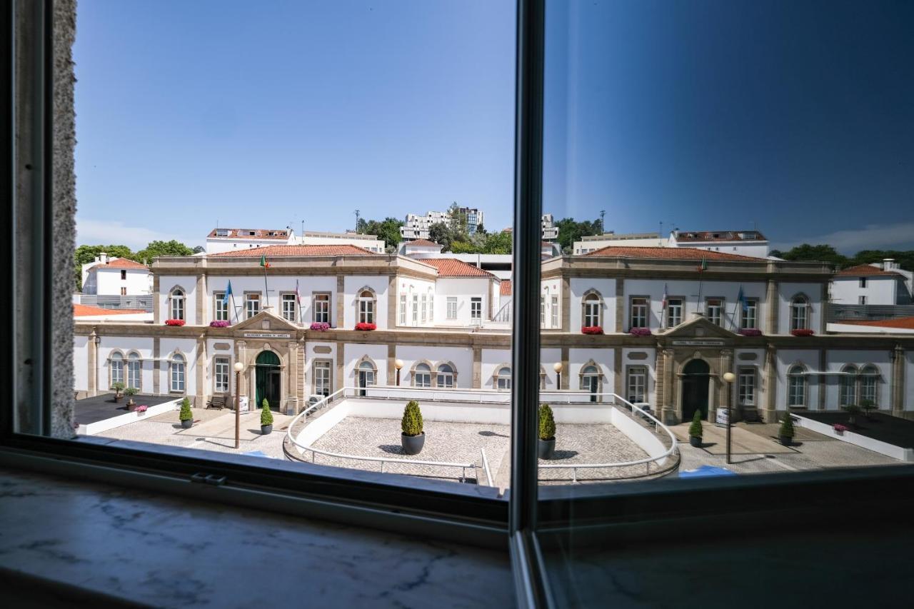 Апартаменты Casa Do Largo Термаш-де-Сан-Педру-ду-Сул Экстерьер фото
